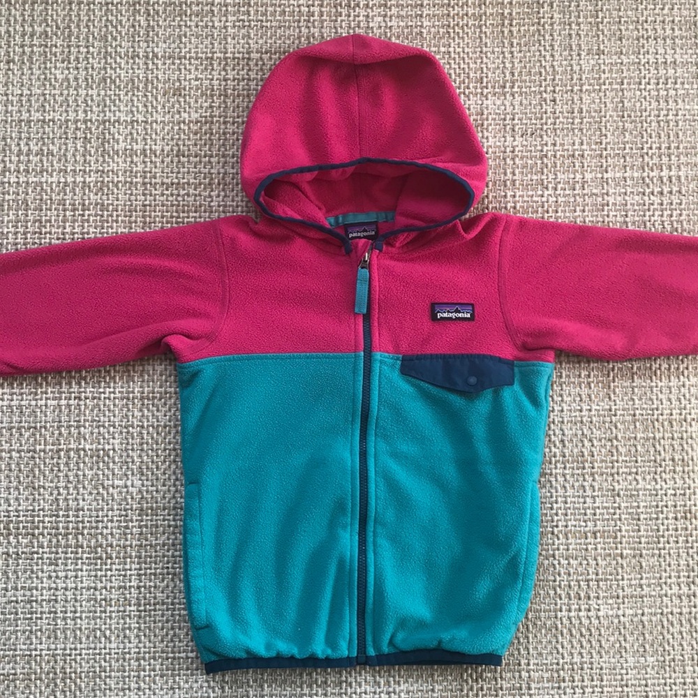 Patagonia Fleece Jacket (size 4T) - Picture 2 of 7